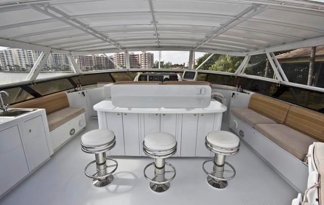 WON BUY LAND - Flybridge Bar