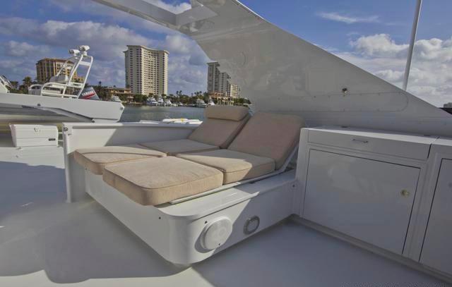 WON BUY LAND - Flybridge Sunpads