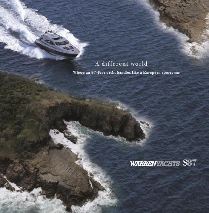 Warren Yachts S87