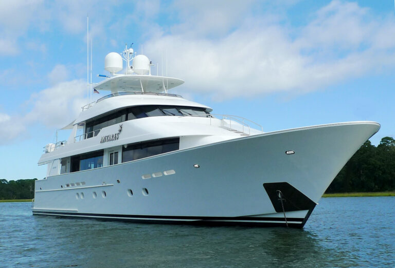 Westport Motor Yacht ANTARES - Main Image