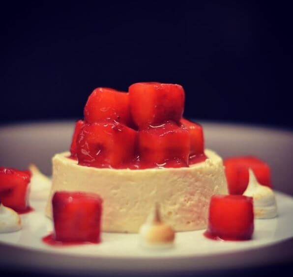 White Chocolate Mousse