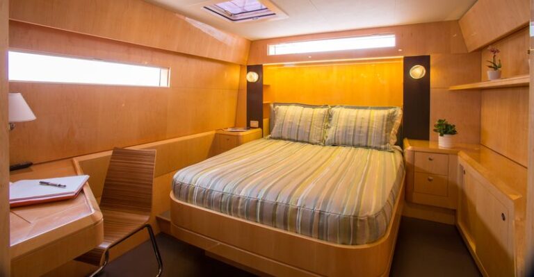 WindQuest superyacht - Cabin