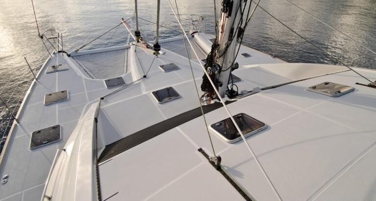 XENIA - Foredeck