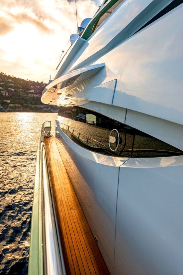 Sidedeck With Sea Views
