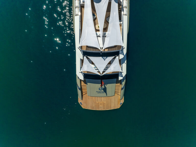 Aft Aerial View