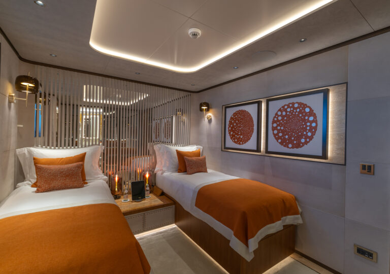Twin Guest Cabin