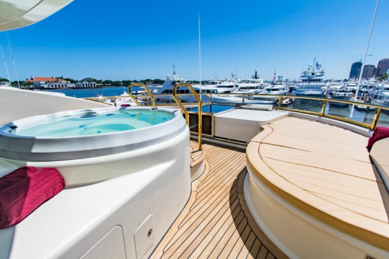Sun Deck Jacuzzi