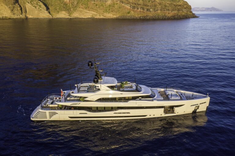 At Anchor In The Mediterranean