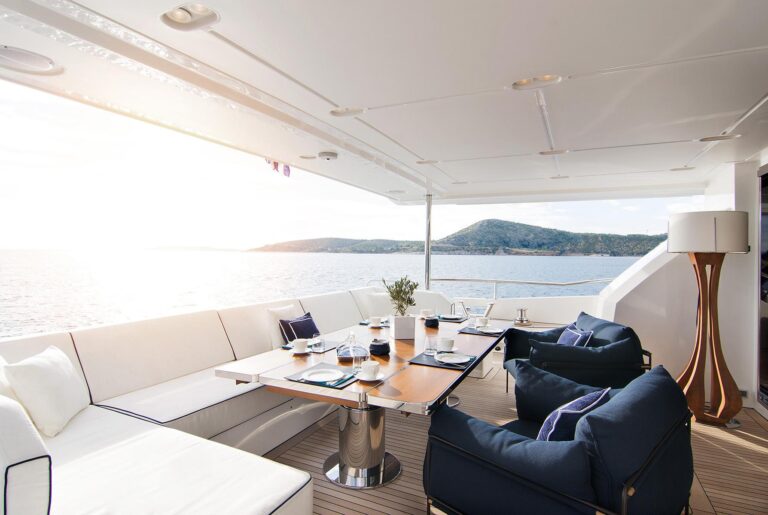 Aft Deck Table