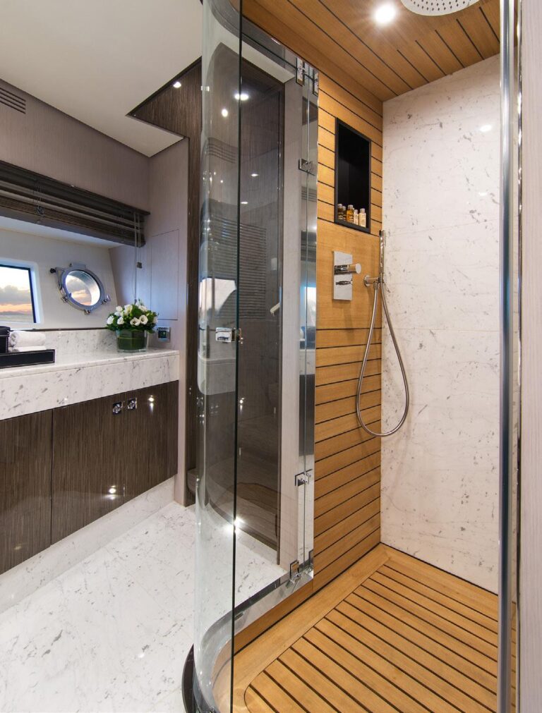Master Shower