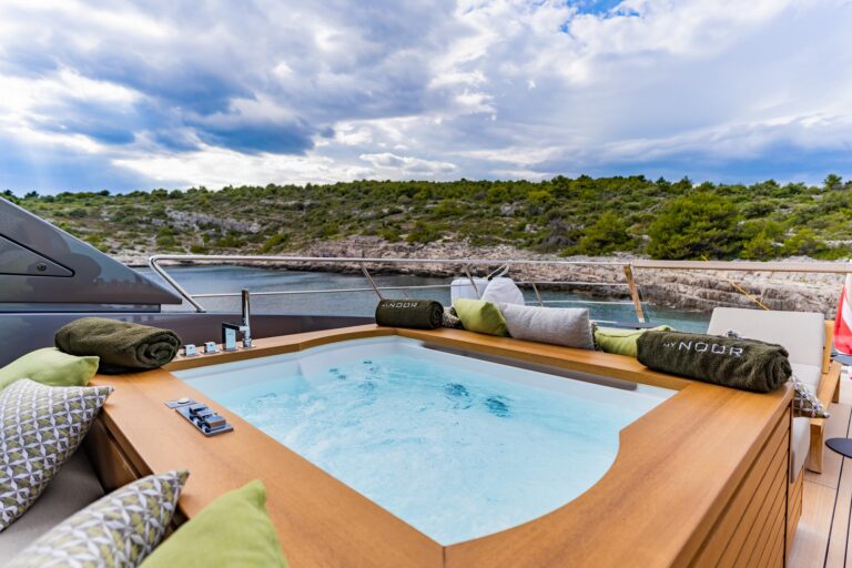 Sun Deck Jacuzzi