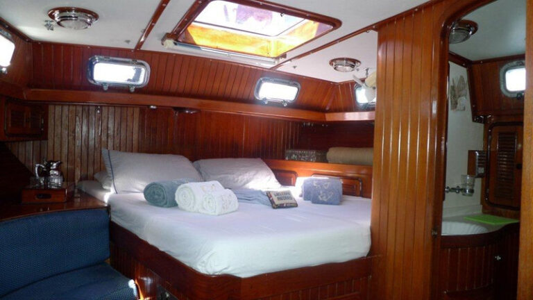 Master cabin with ensuite