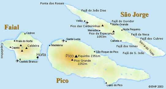 Mapped destinations