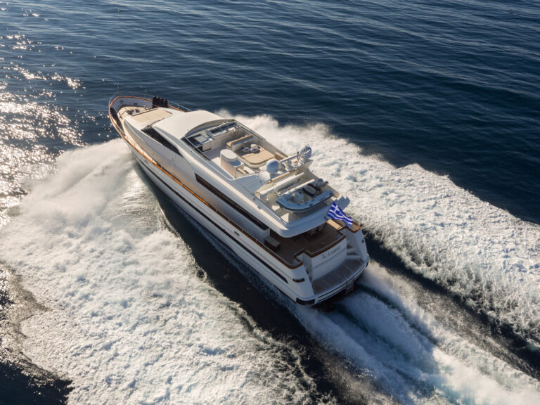 Yacht ACIONNA By San Lorenzo - Profile