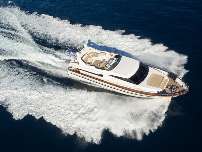 Yacht ACIONNA By San Lorenzo - Above