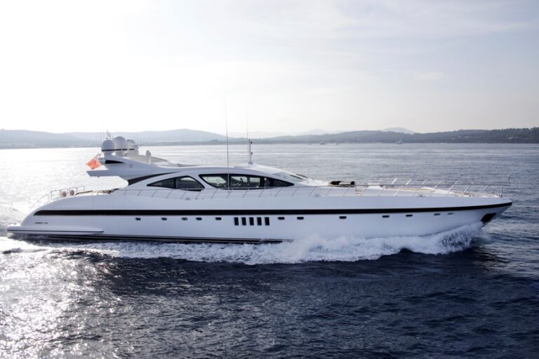 Yacht AFRICAN CAT - Main