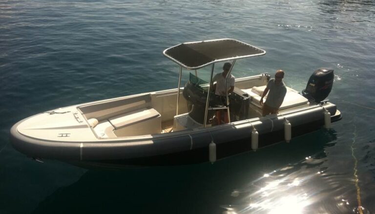 Yacht AFRICAN QUEEN -  Tender Expression 25ft
