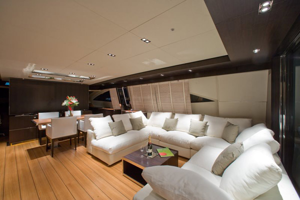 Yacht ALEMIA - Salon