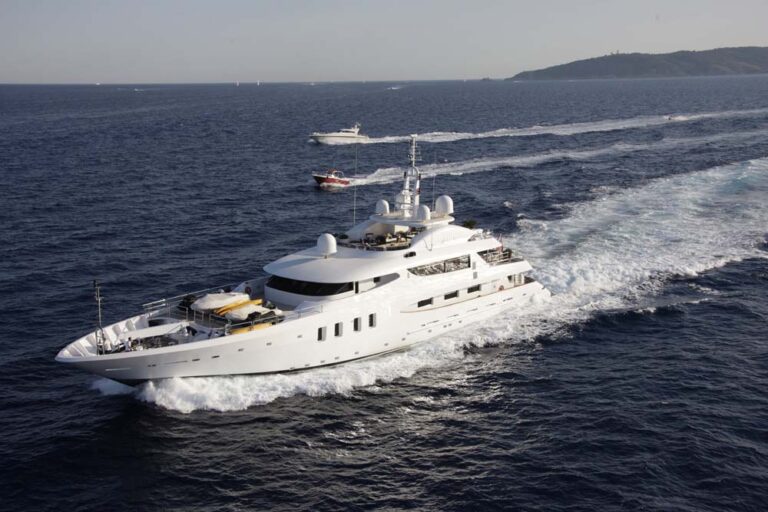 Yacht AZTECA II -  Cruising