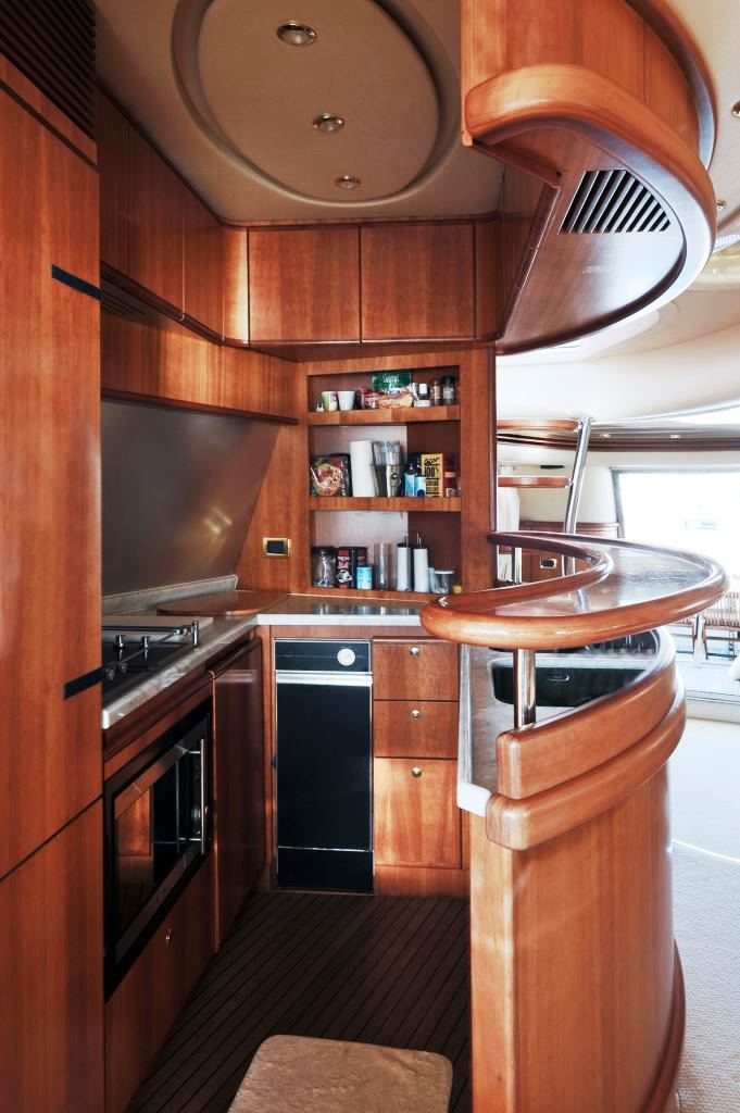 Yacht AZUCENA MARE - Galley