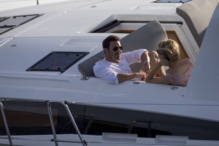 Yacht Amandine - Jeanneau 64 Sailing