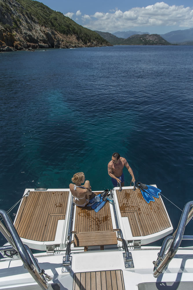 Yacht Amandine - Jeanneau 64 Swim