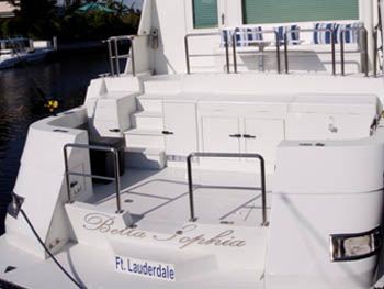 Yacht BELLA SOPHIA - Aft Deck 2
