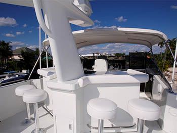Yacht BELLA SOPHIA - Flybridge 2