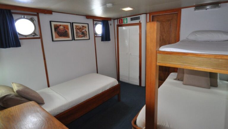 Yacht BELUGA - Triple Cabin