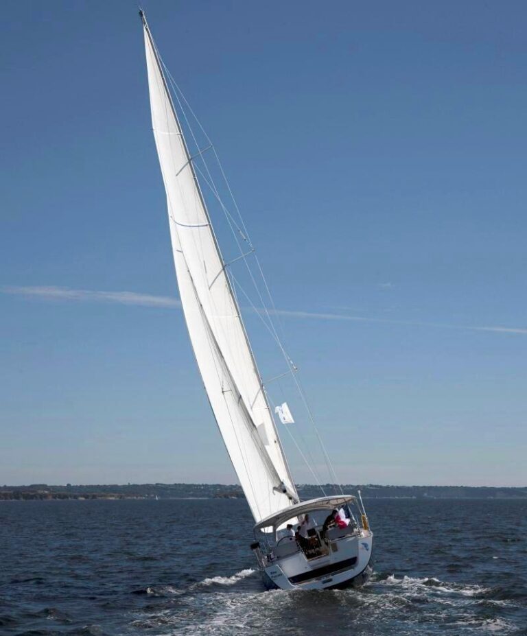 Yacht BLUE PASSION - Sailing
