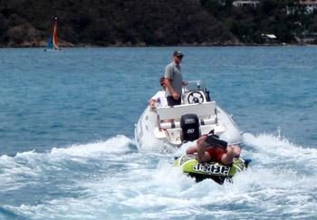 Yacht BLUE PASSION - Water Toys