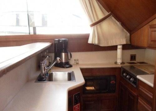 Yacht BLUES CURE -  Galley