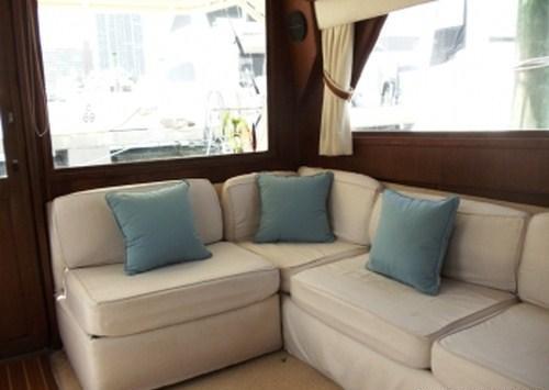 Yacht BLUES CURE -  Salon Seating