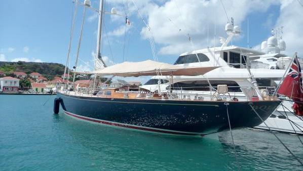 Yacht BOLERO - In Port