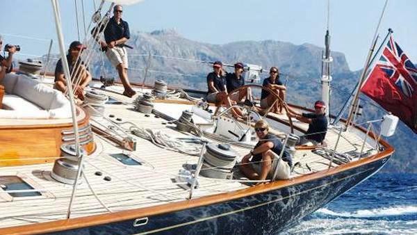 Yacht BOLERO - Sailing