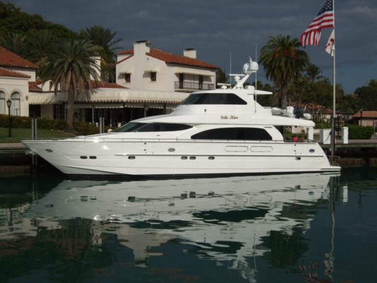Yacht Bella Mare - Main