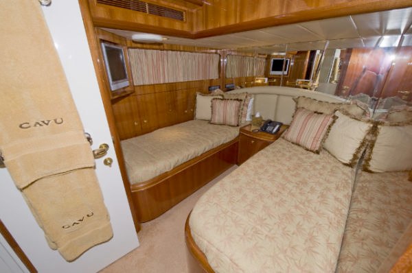 Yacht Bella Mare - Twin Cabin View 2