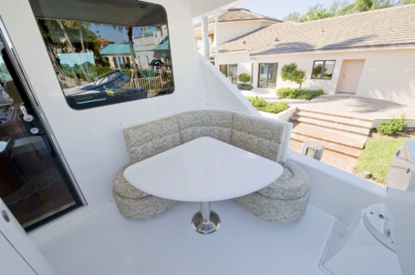Yacht Bella Mare - Upper Aft Deck