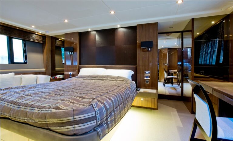 Yacht CARTE BLANCHE III - Master Cabin 2
