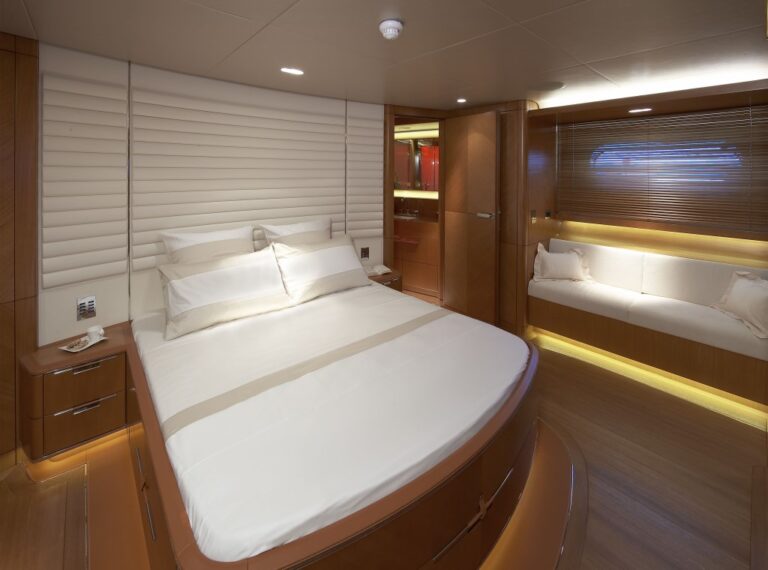 Yacht CYRUS ONE - Guest Cabin 1