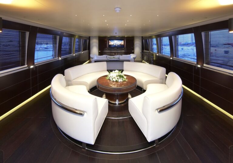 Yacht CYRUS ONE - Salon Dining