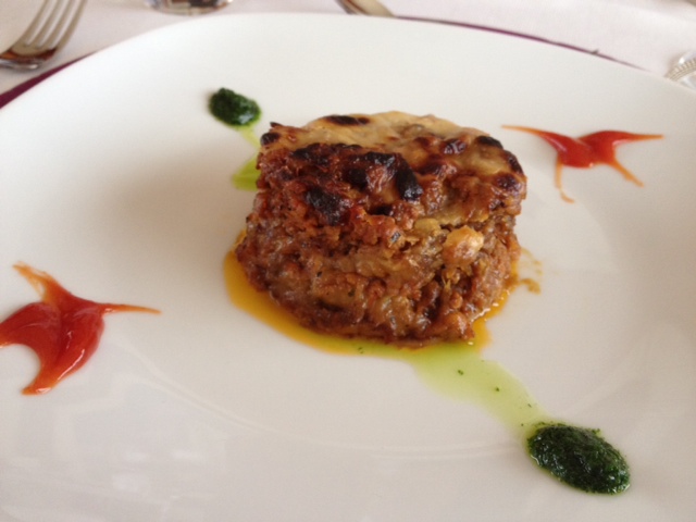 Yacht DILIAS - Cuisine