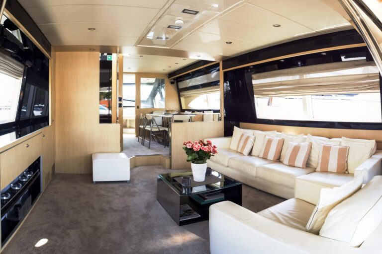 Yacht Dolce Mia - Salon