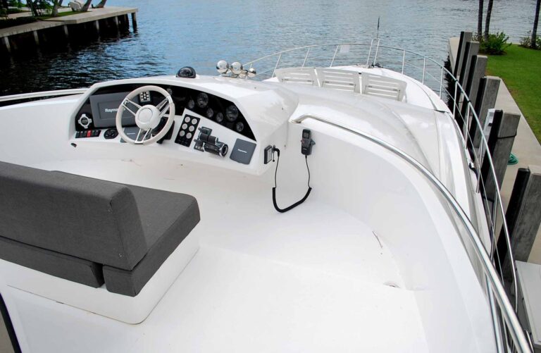 Yacht EAGLE II - Flybridge