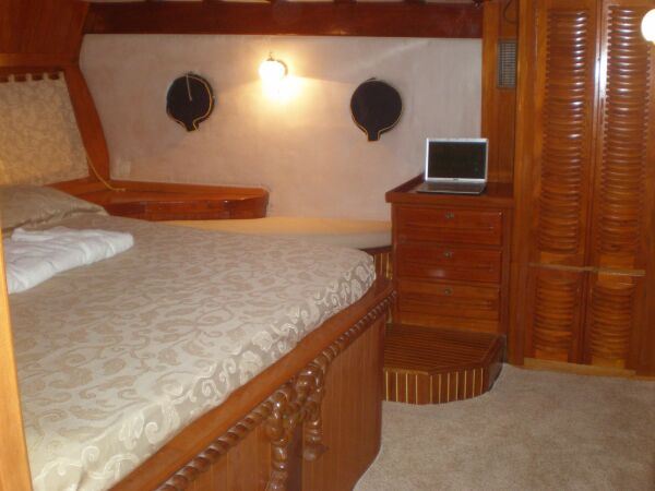 Yacht ELEGANZA - Master Cabin 2
