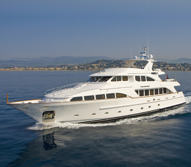 Yacht ENCHANTRESS - Cruising