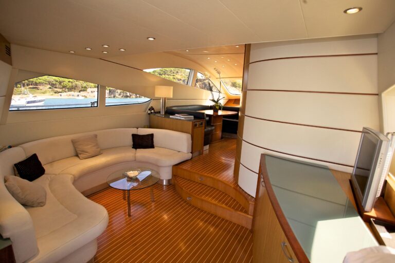 Yacht ESTELADA - Salon