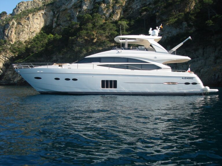 Yacht FLOREVA 2 - Main