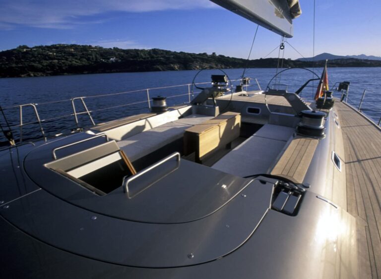 Yacht GALMA By Wally - Cock