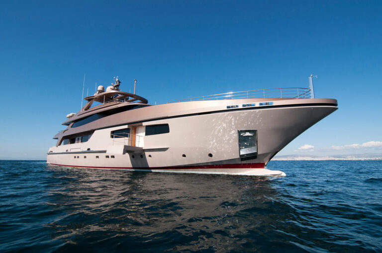 Yacht GEOSAND - Profile
